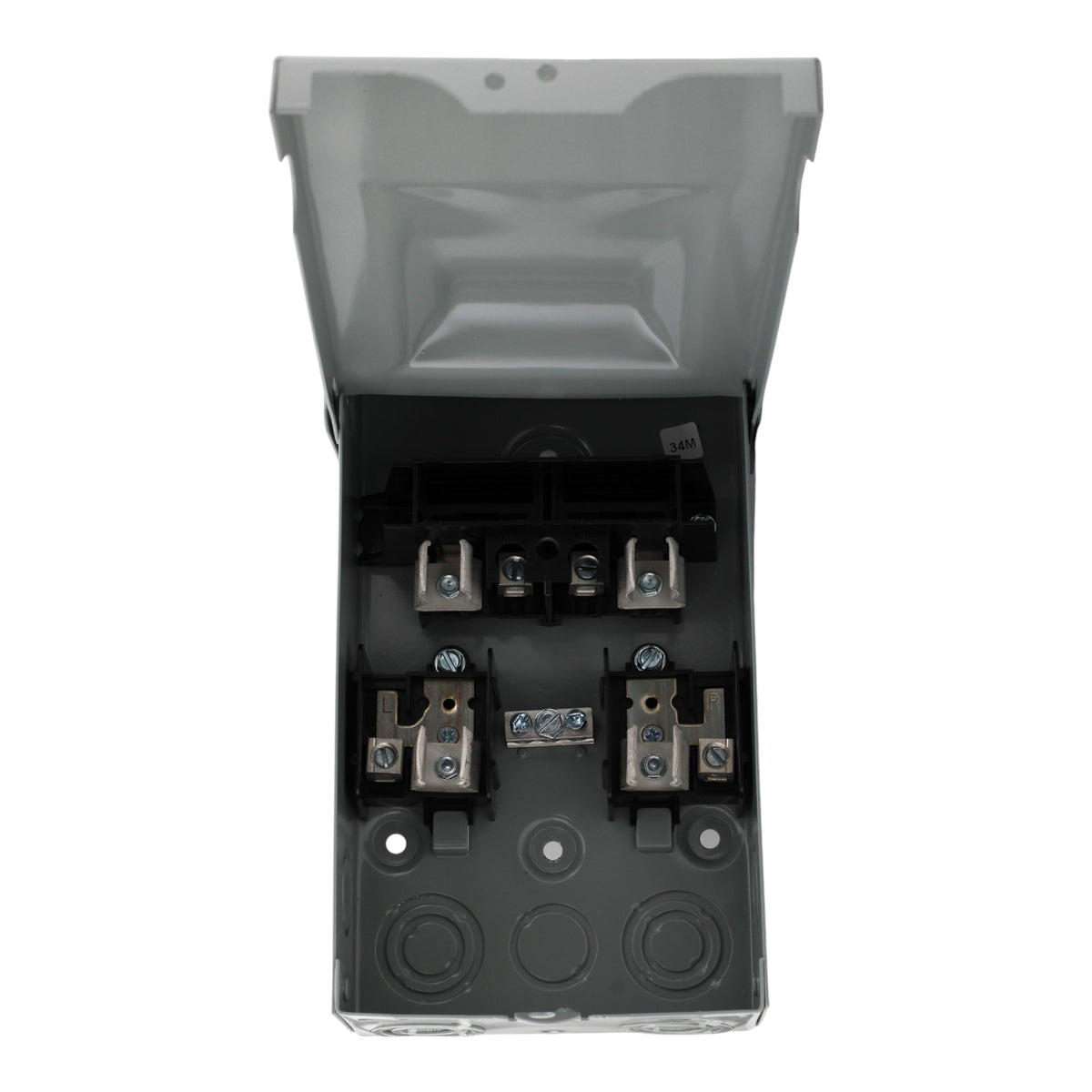 Eaton DPF222RP 60A 240V Fused Pullout Air Conditioning Disconnect NEMA 3R - Image 11