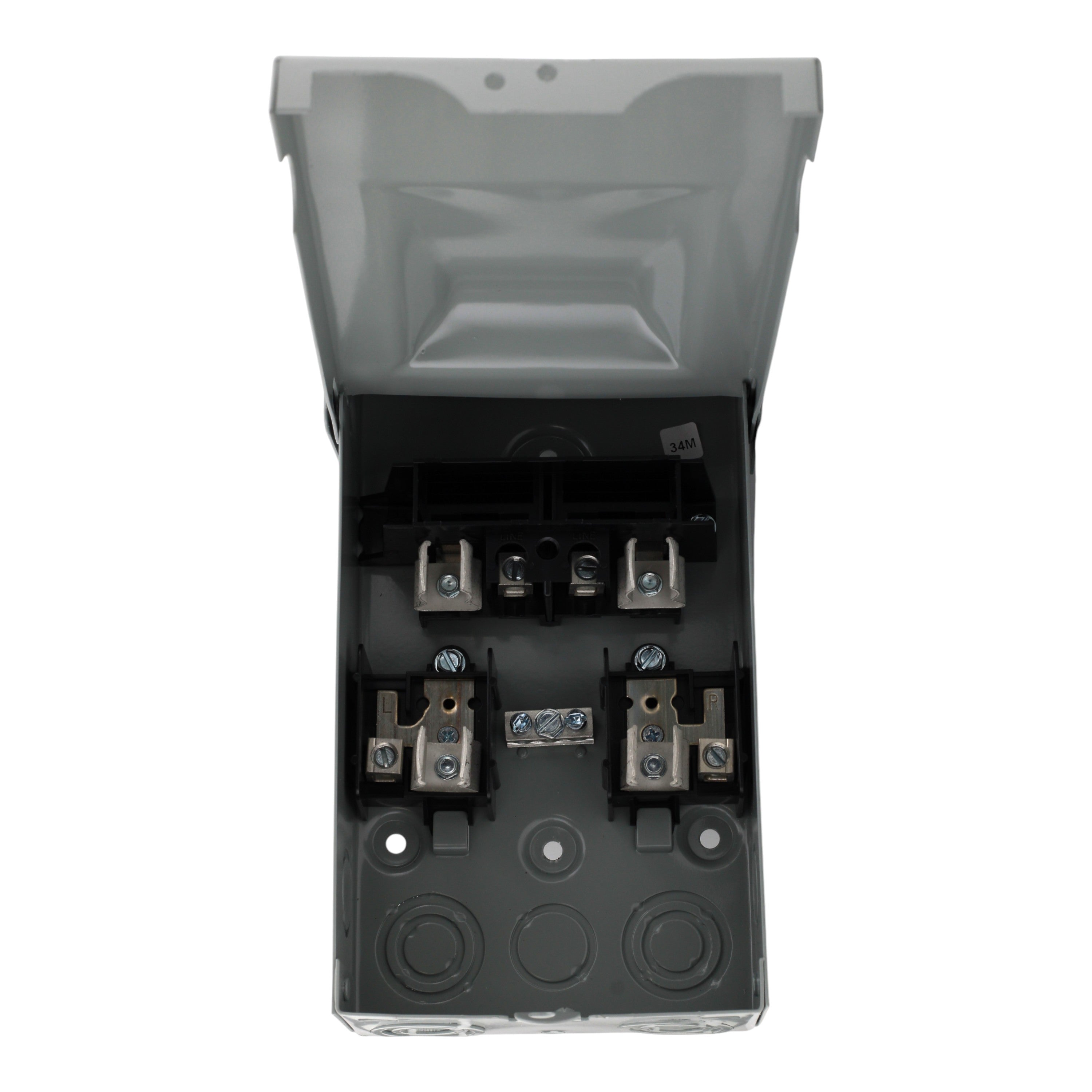 Eaton DPF222RP 60A 240V Fused Pullout Air Conditioning Disconnect NEMA 3R - Image 11