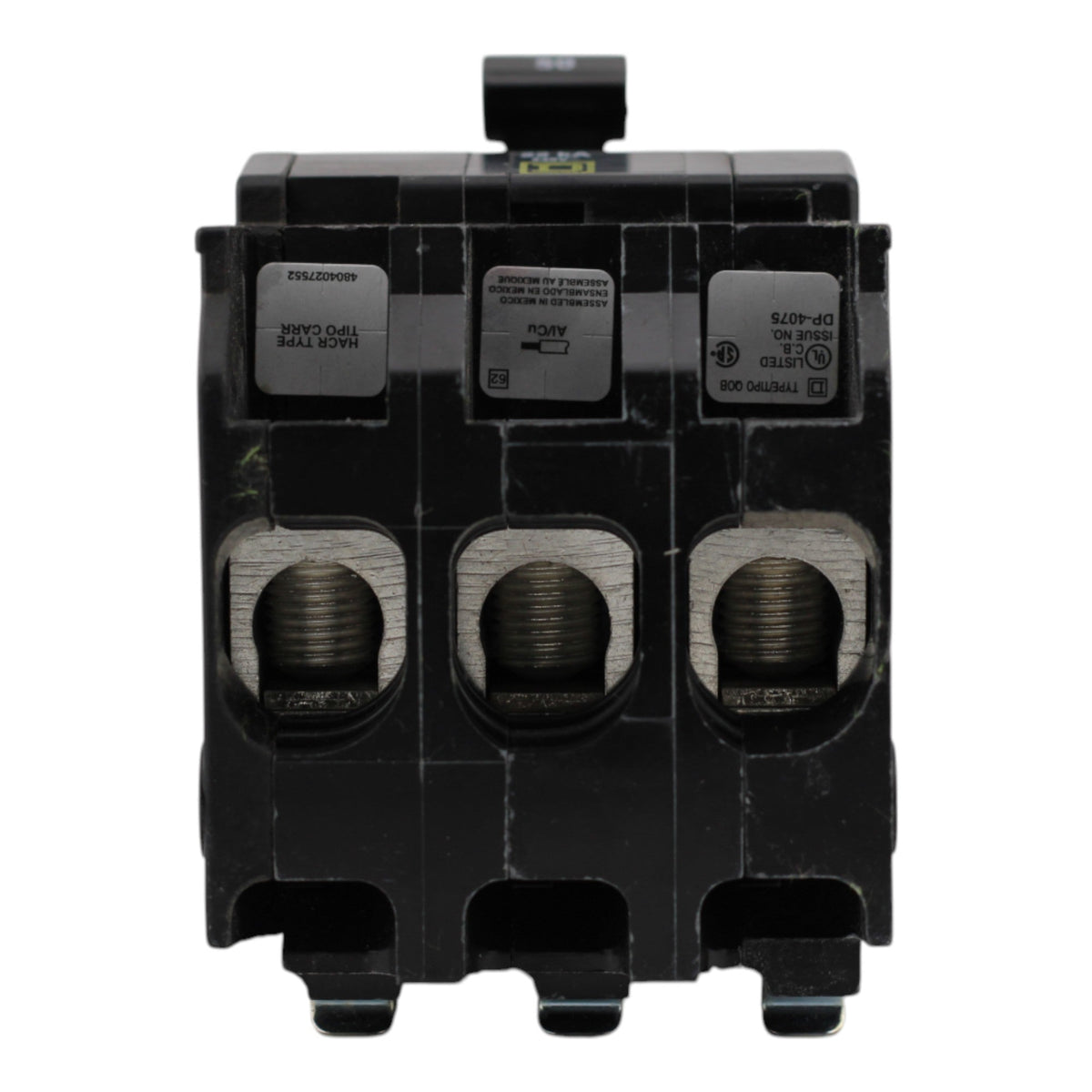 Square D QOB350VH 50A 3P 120/240V Circuit Breaker - Image 7