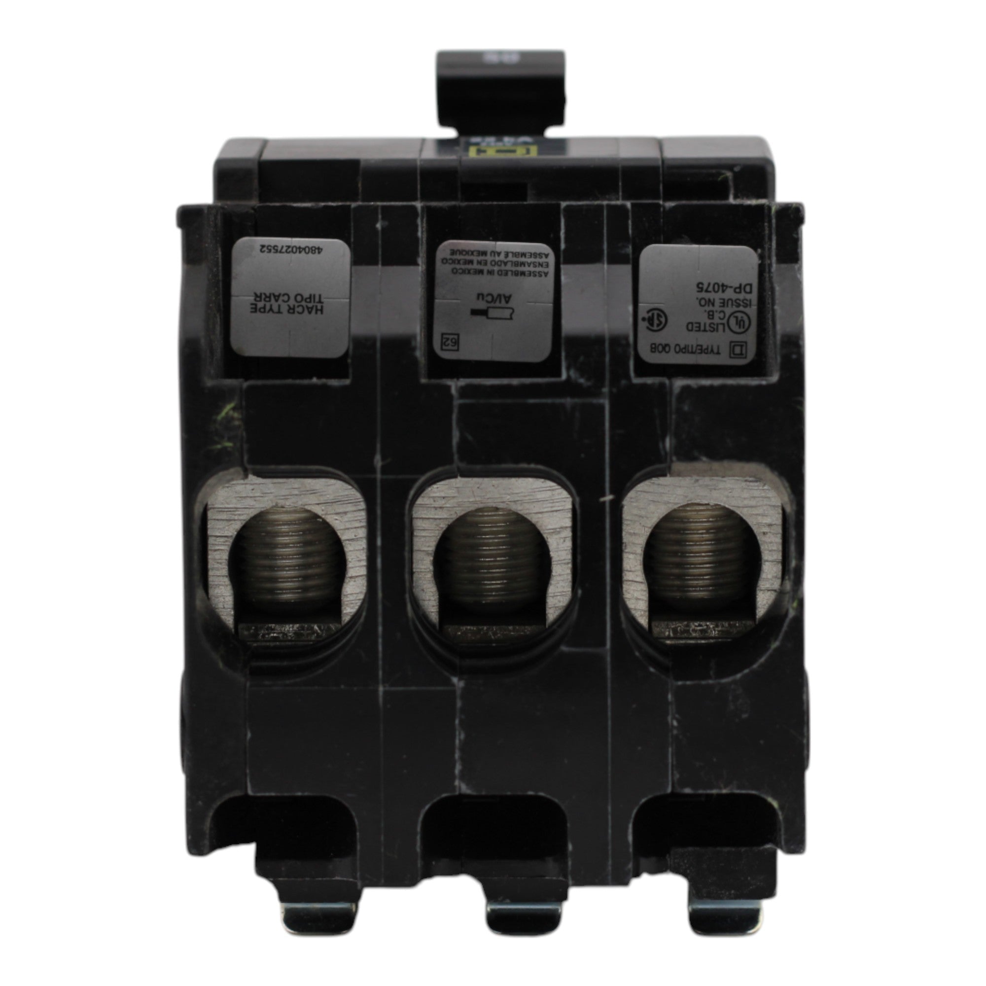 Square D QOB350VH 50A 3P 120/240V Circuit Breaker - Image 7