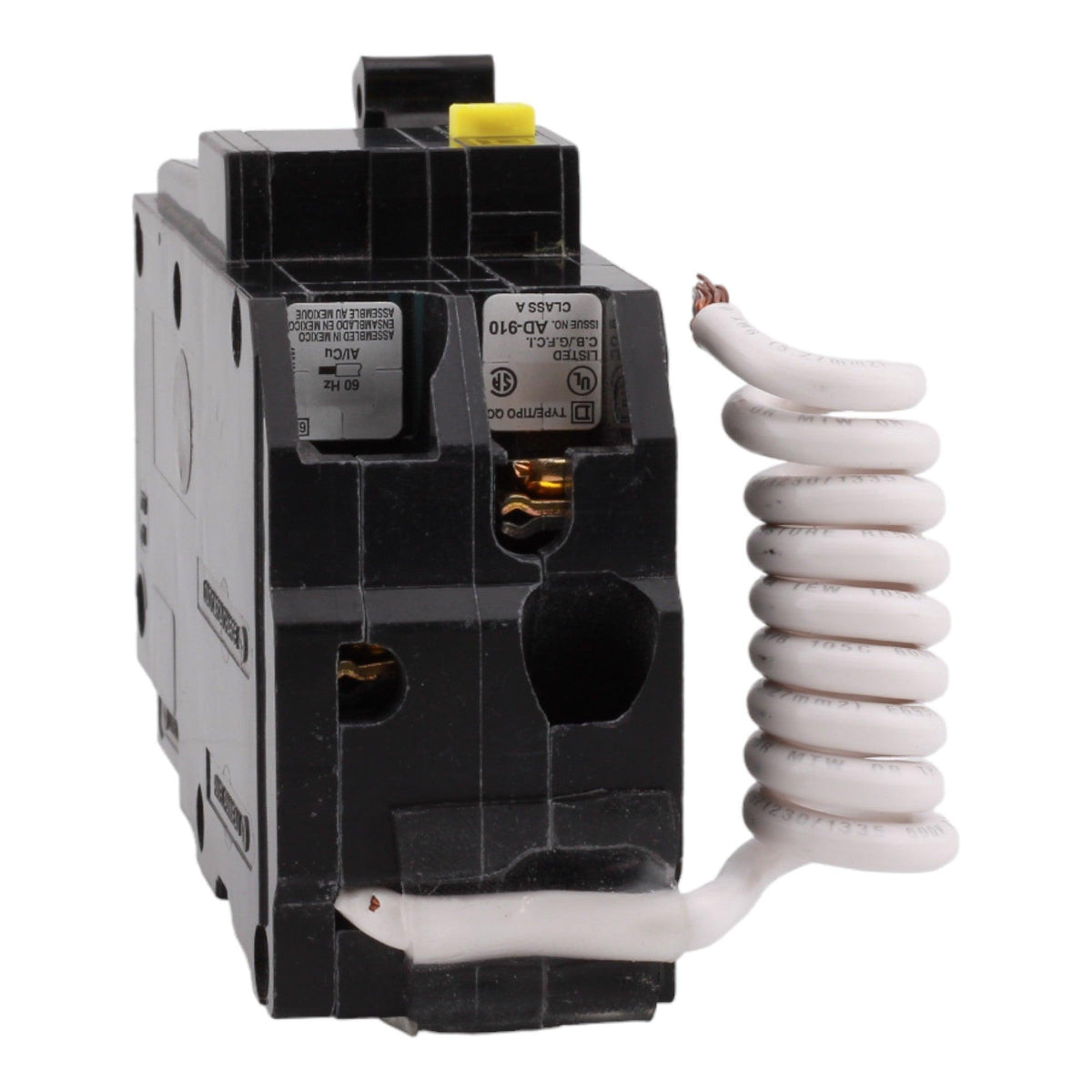 Square D QO225GFI 25 Amp Double Pole 240V Pigtail-Neutral GFCI Ground Fault Circuit Breaker UL - Image 7