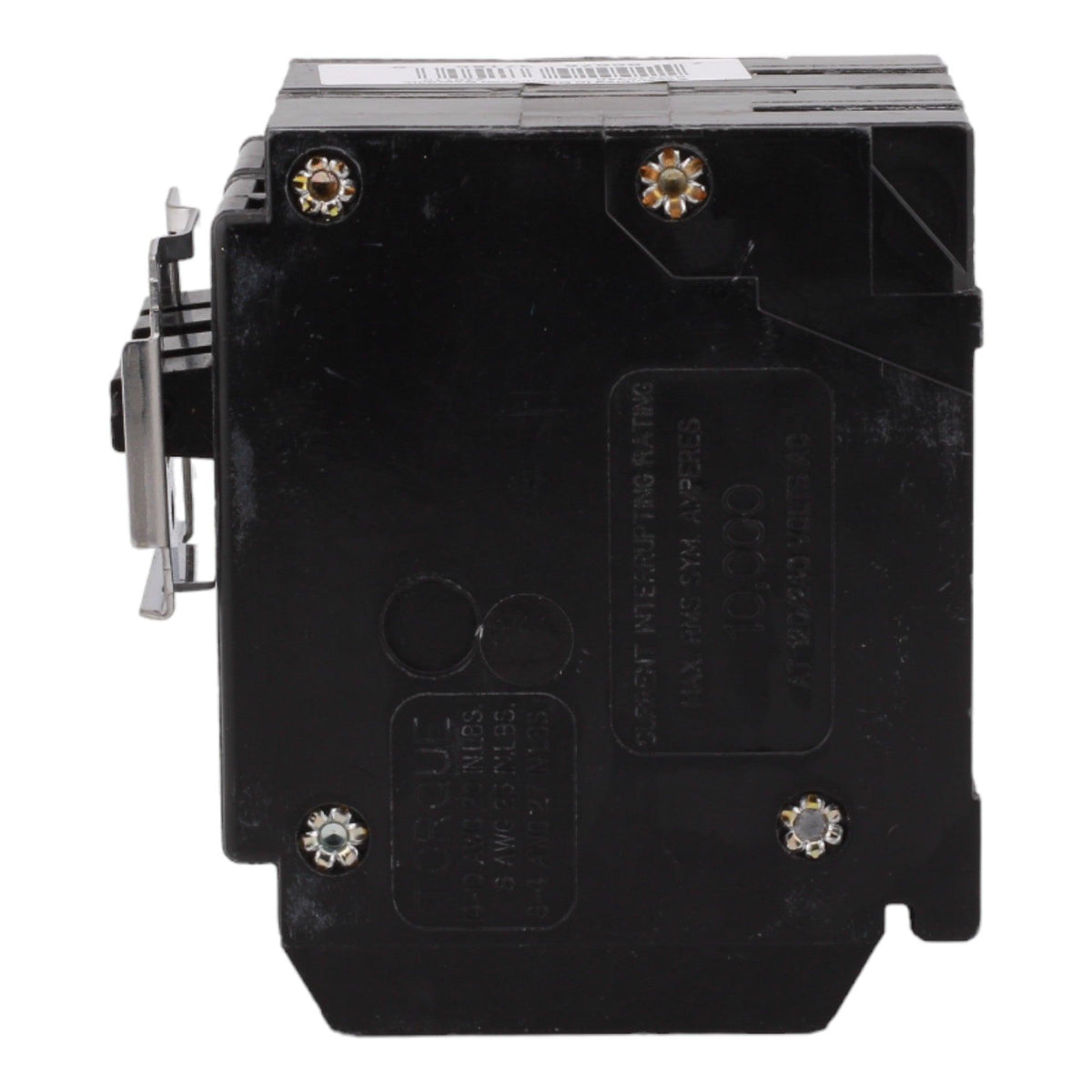 Eaton BQ230240, 30A/40A, 120/240V, 4-Pole, 10kA, Thermal Magnetic Circuit Breaker, Plug-On, for Type BR Load Centers - Image 4