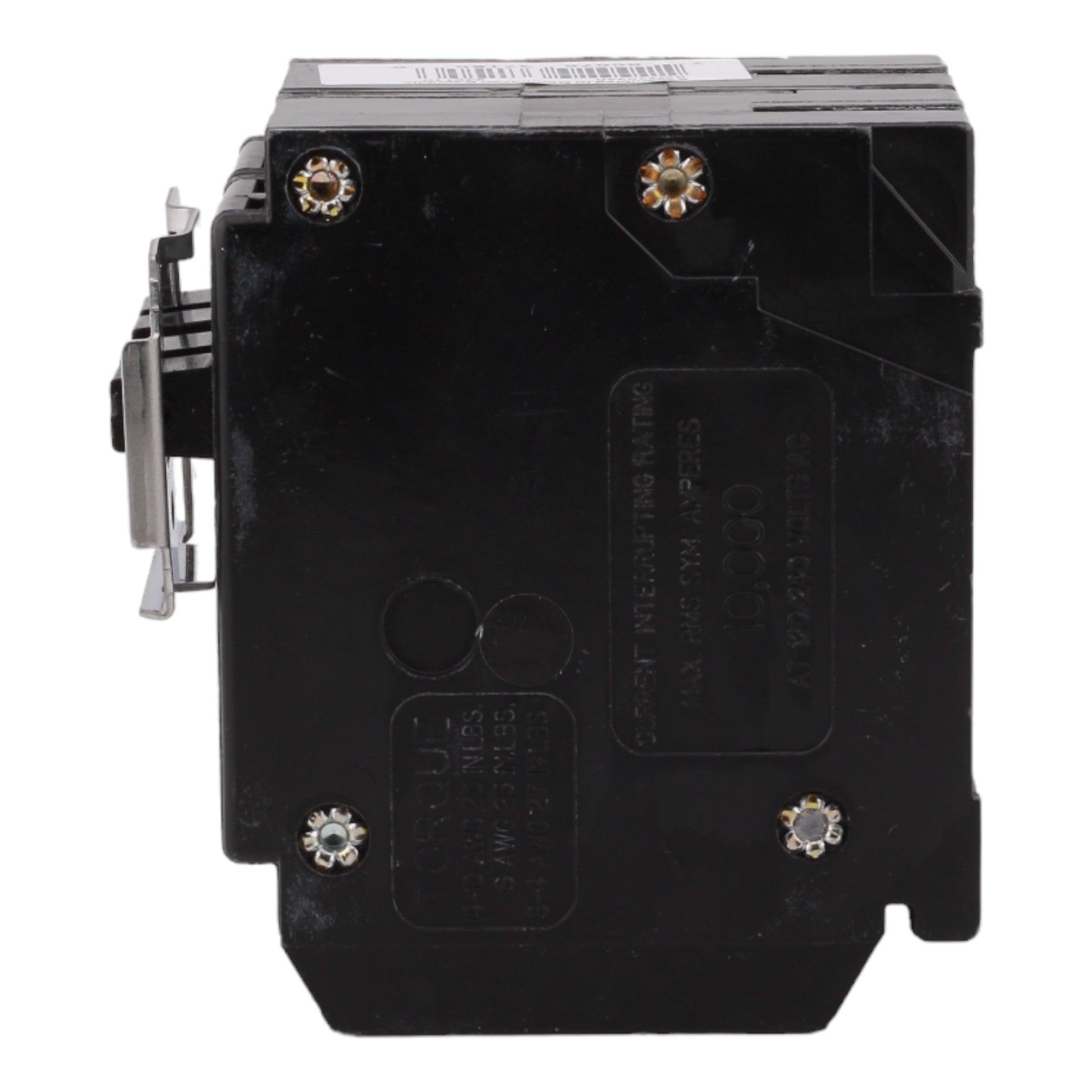 Eaton BQ230240, 30A/40A, 120/240V, 4-Pole, 10kA, Thermal Magnetic Circuit Breaker, Plug-On, for Type BR Load Centers - Image 4