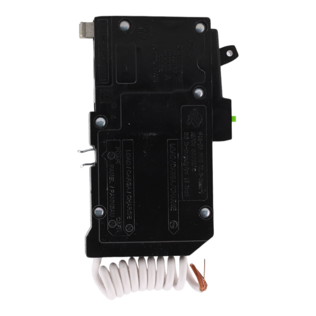 Square D QO120AFIC 20 Amps 120 Volts Single Pole ARC Fault Circuit Breaker with Pigtail Neutral for QO Panels - Image 4
