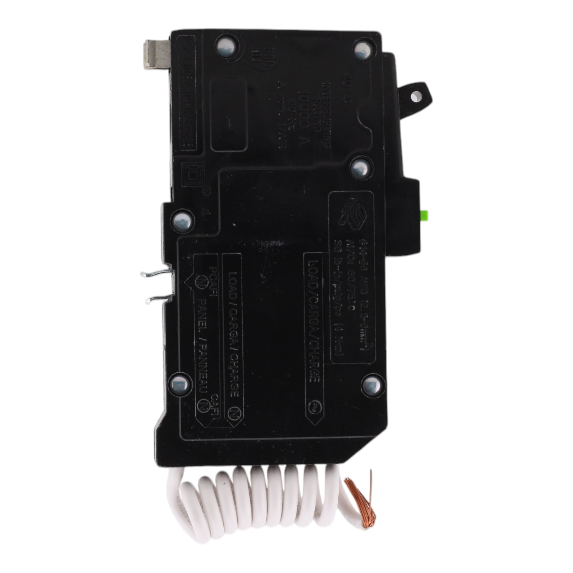 Square D QO120AFIC 20 Amps 120 Volts Single Pole ARC Fault Circuit Breaker with Pigtail Neutral for QO Panels - Image 4