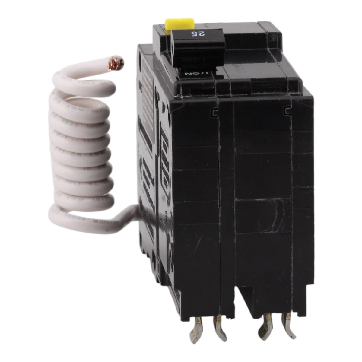 Square D QO225GFI 25 Amp Double Pole 240V Pigtail-Neutral GFCI Ground Fault Circuit Breaker UL - Image 8