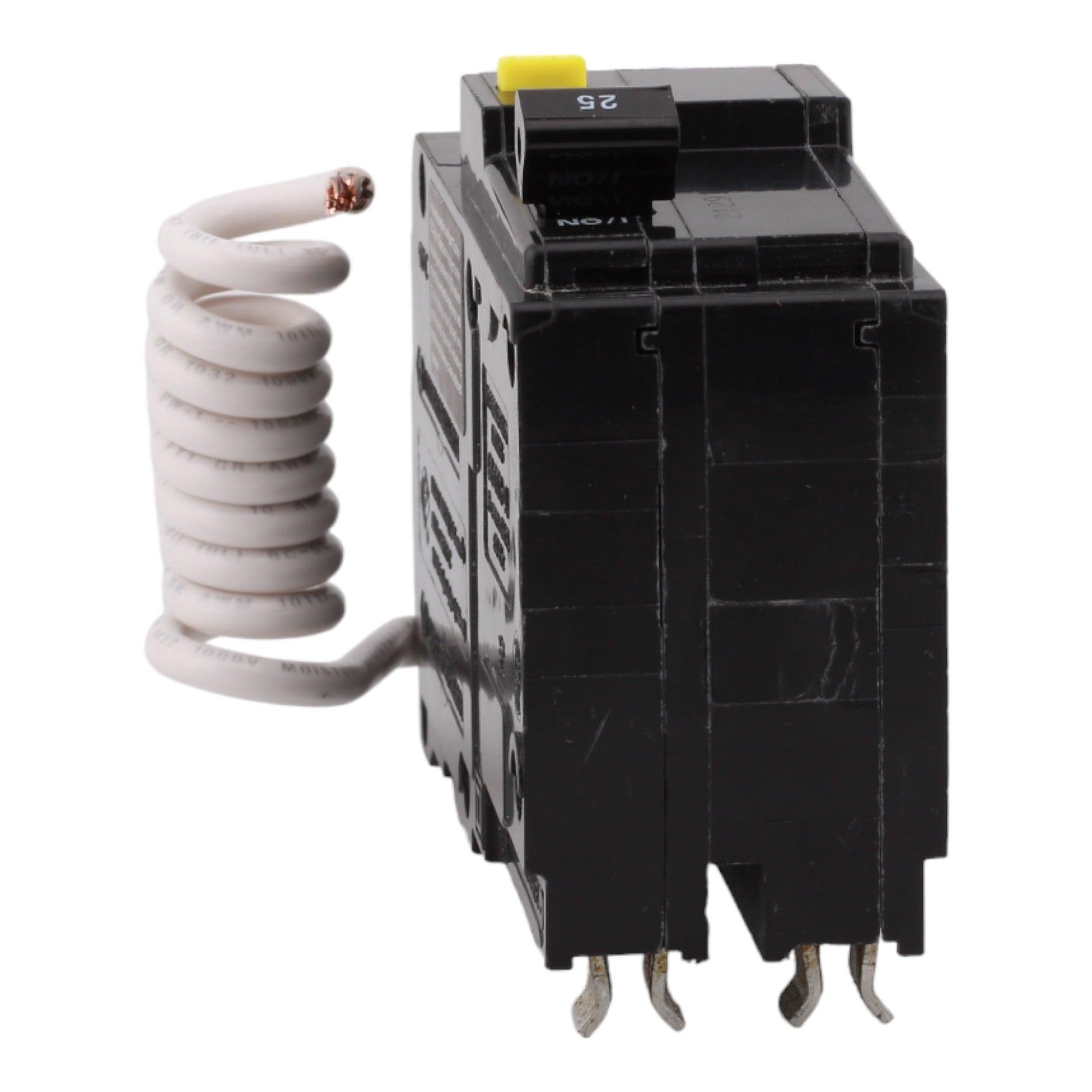 Square D QO225GFI 25 Amp Double Pole 240V Pigtail-Neutral GFCI Ground Fault Circuit Breaker UL - Image 8