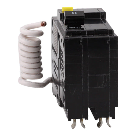 Square D QO225GFI 25 Amp Double Pole 240V Pigtail-Neutral GFCI Ground Fault Circuit Breaker UL - Image 8