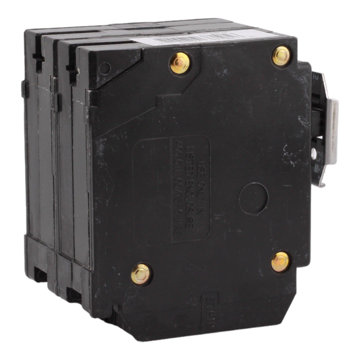 Eaton BQ230240, 30A/40A, 120/240V, 4-Pole, 10kA, Thermal Magnetic Circuit Breaker, Plug-On, for Type BR Load Centers - Image 5