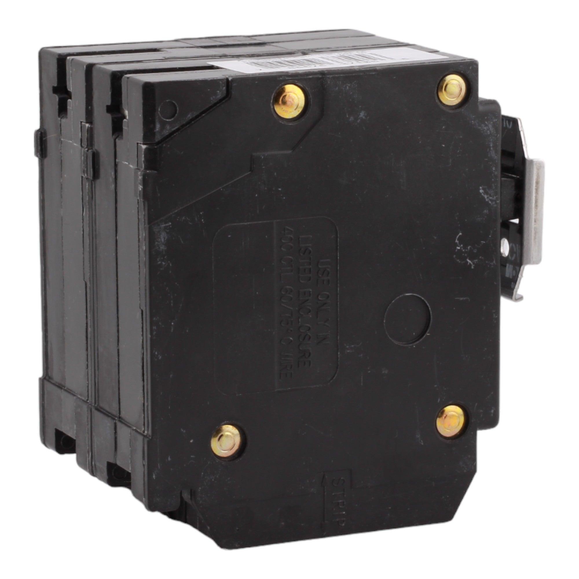 Eaton BQ230240, 30A/40A, 120/240V, 4-Pole, 10kA, Thermal Magnetic Circuit Breaker, Plug-On, for Type BR Load Centers - Image 5