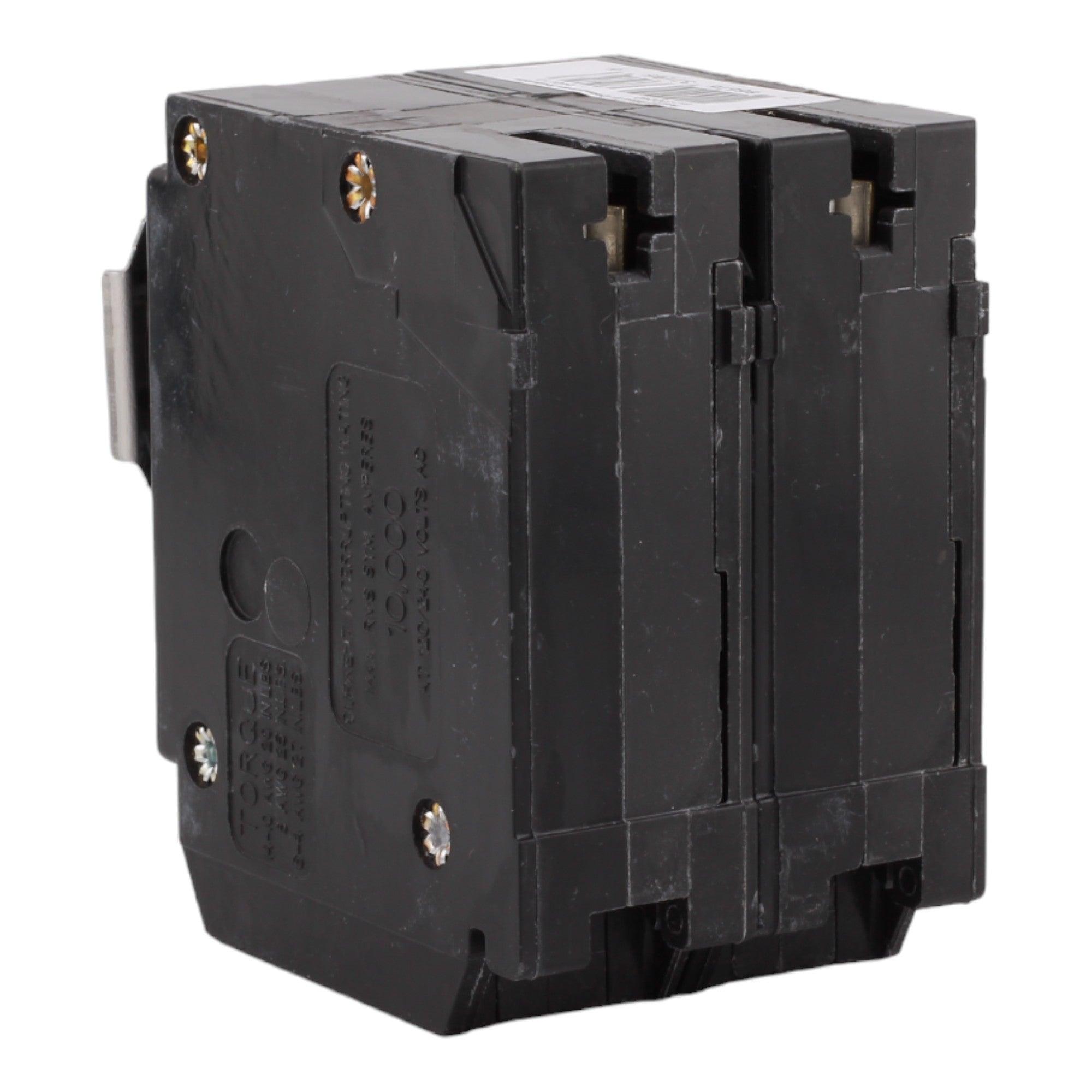 Eaton BQ230240, 30A/40A, 120/240V, 4-Pole, 10kA, Thermal Magnetic Circuit Breaker, Plug-On, for Type BR Load Centers - Image 6
