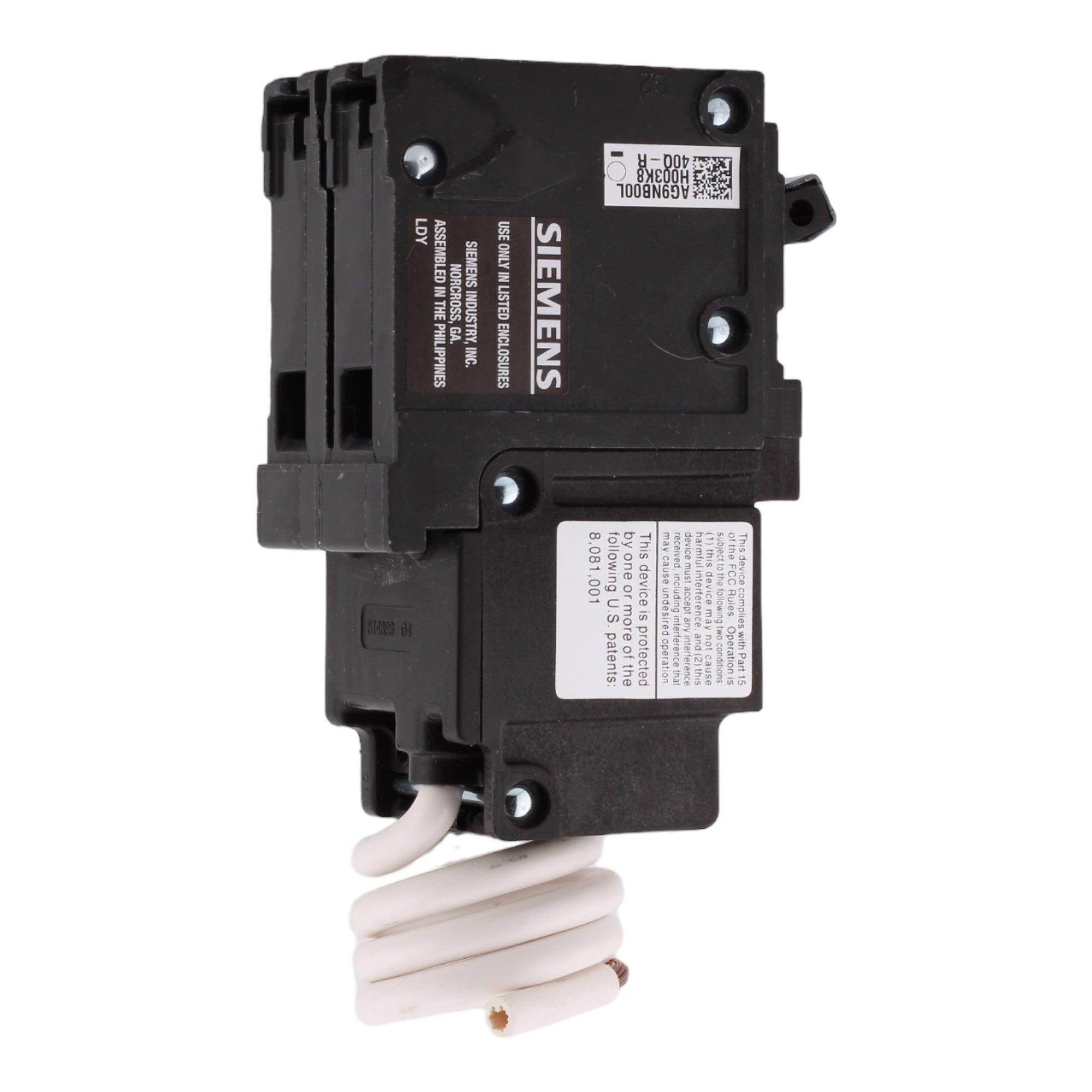 Siemens QF240A 40 Amp Double Pole 240V Pigtail-Neutral GFCI Ground Fault Circuit Breaker UL - Image 4