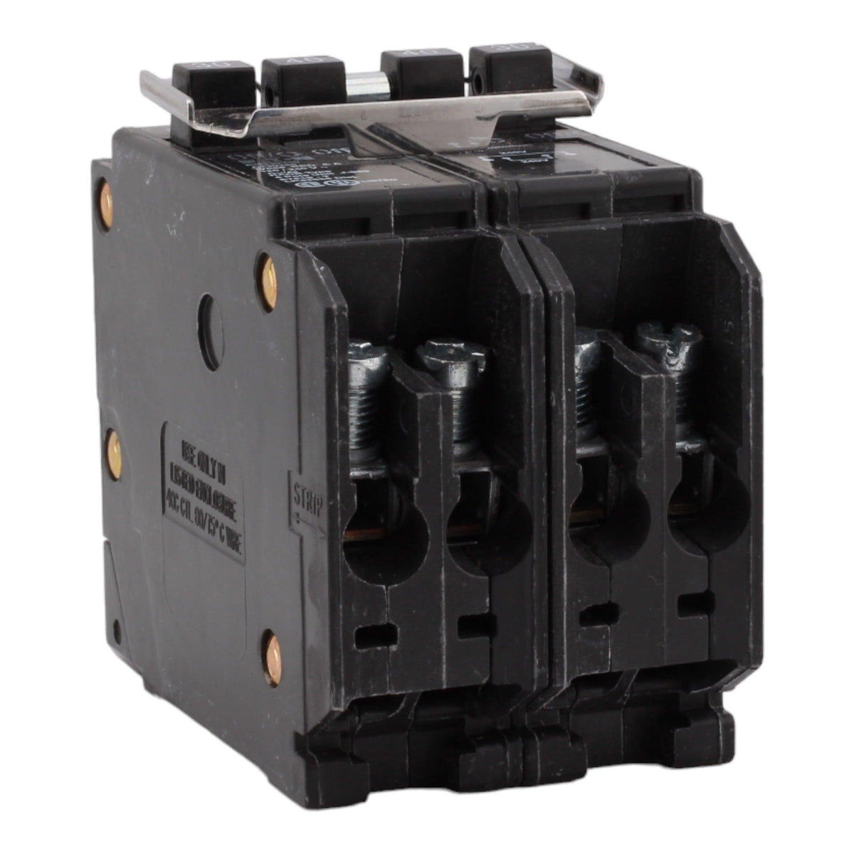 Eaton BQ230240, 30A/40A, 120/240V, 4-Pole, 10kA, Thermal Magnetic Circuit Breaker, Plug-On, for Type BR Load Centers - Image 7