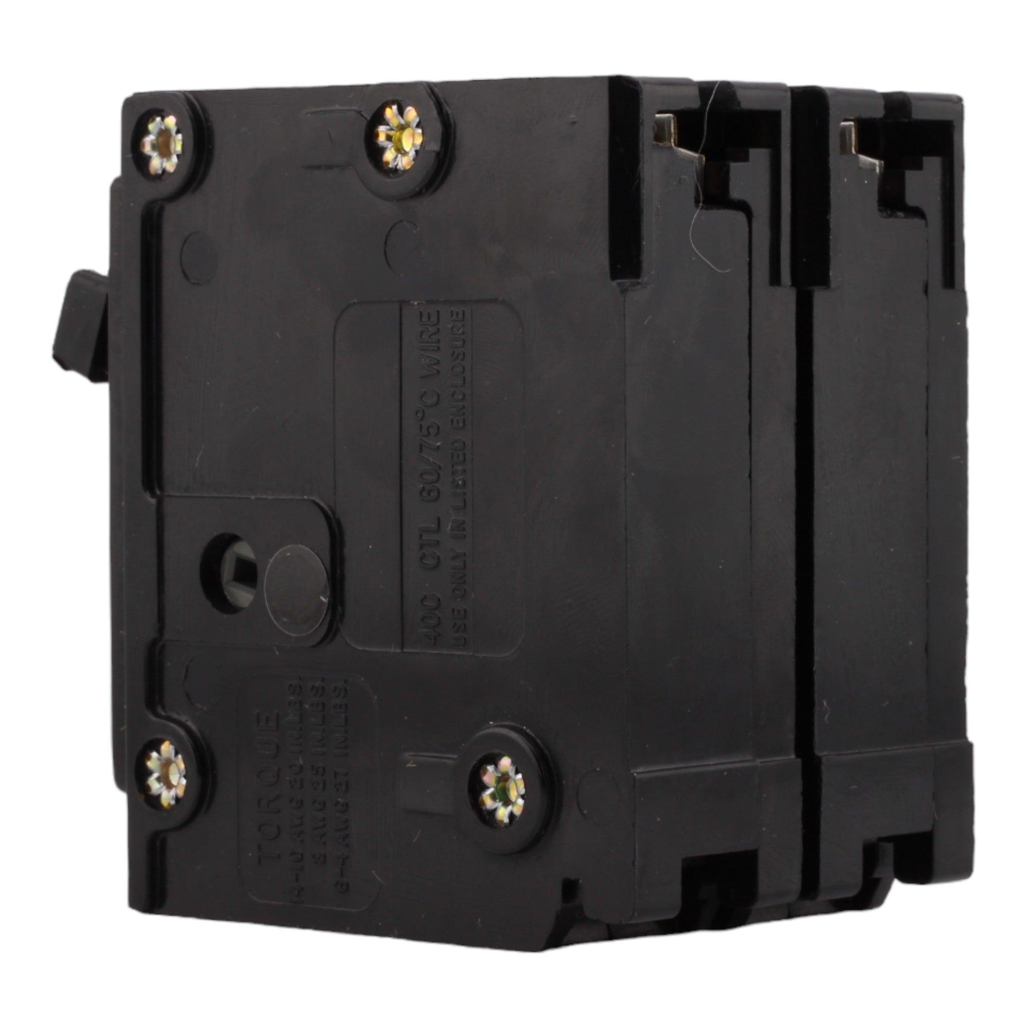 Eaton BR250 50 Amp Double Pole 240V Plug-In Standard Trip Circuit Breaker UL - Image 4