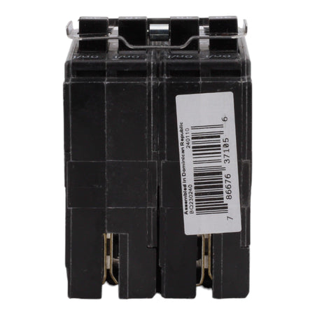 Eaton BQ230240, 30A/40A, 120/240V, 4-Pole, 10kA, Thermal Magnetic Circuit Breaker, Plug-On, for Type BR Load Centers - Image 8