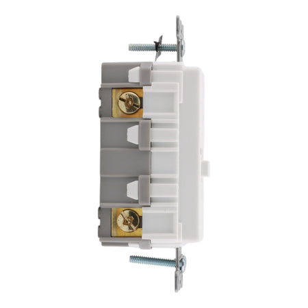 Hubbell GFTRST15W 15A 2P 125V Self-Test TR GFCI Receptacle - Image 5