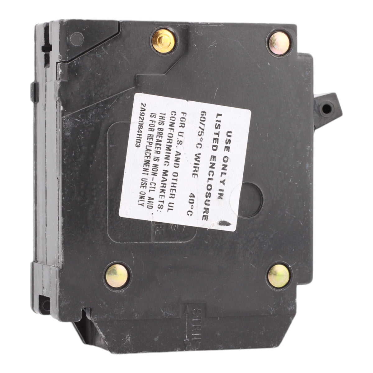 Eaton BR, BR2020, 20A/20A, 1P, 120V, Tandem, Circuit Breaker - Image 5