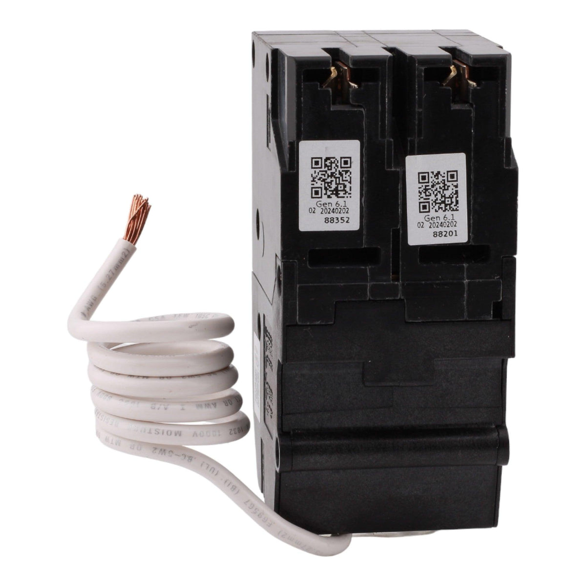 Eaton BRN240GF 40 Amp Double Pole 240V Pigtail-Neutral GFCI Ground Fault Circuit Breaker UL - Image 6