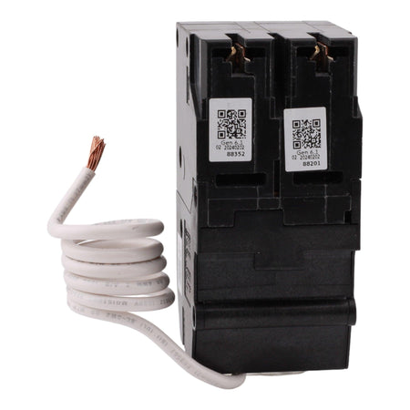 Eaton BRN240GF 40 Amp Double Pole 240V Pigtail-Neutral GFCI Ground Fault Circuit Breaker UL - Image 6