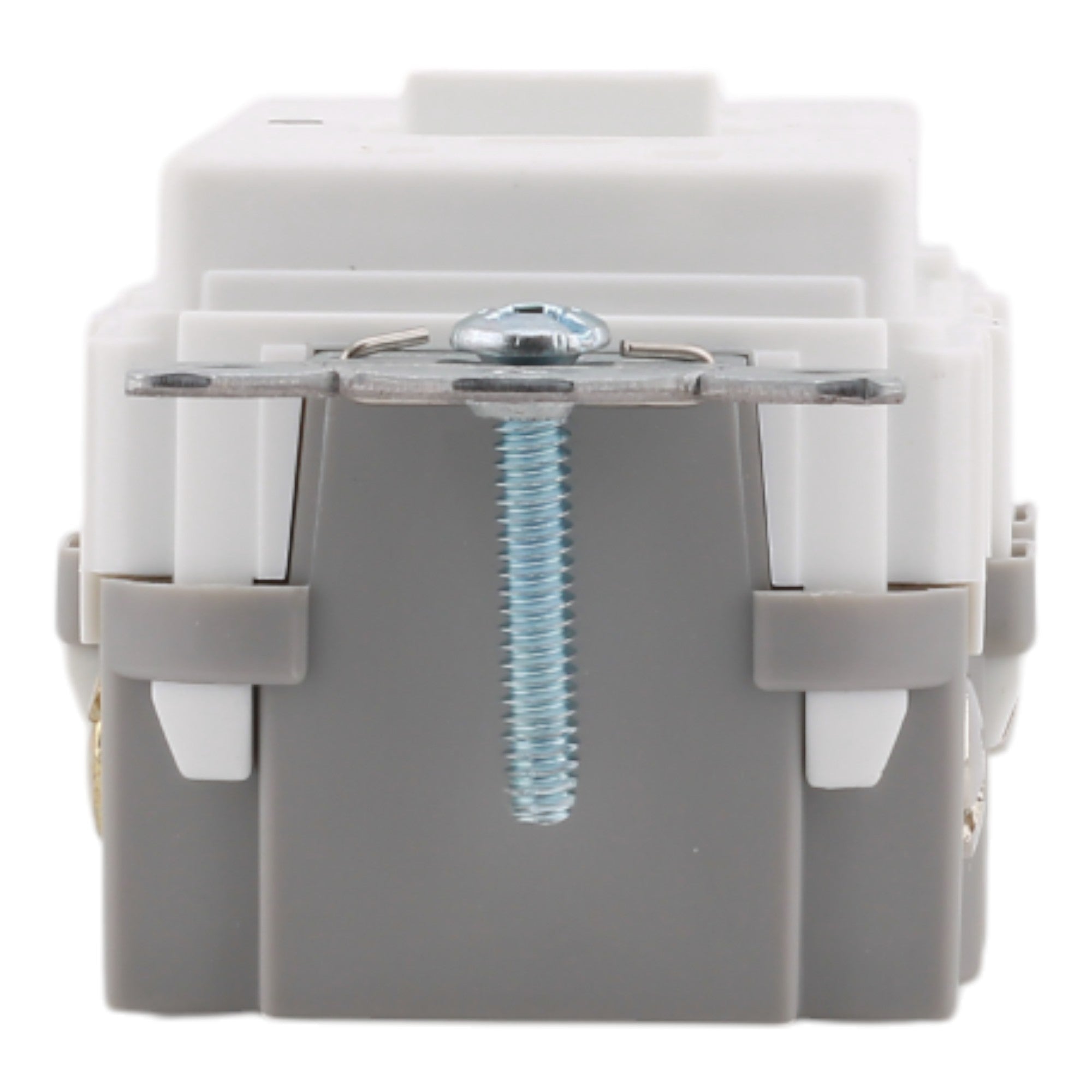 Hubbell GFTRST15W 15A 2P 125V Self-Test TR GFCI Receptacle - Image 6