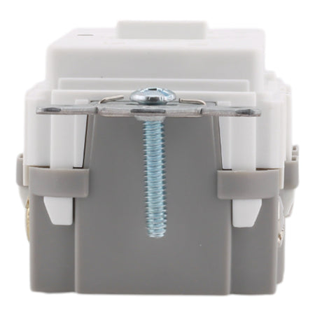 Hubbell GFTRST15W 15A 2P 125V Self-Test TR GFCI Receptacle - Image 6