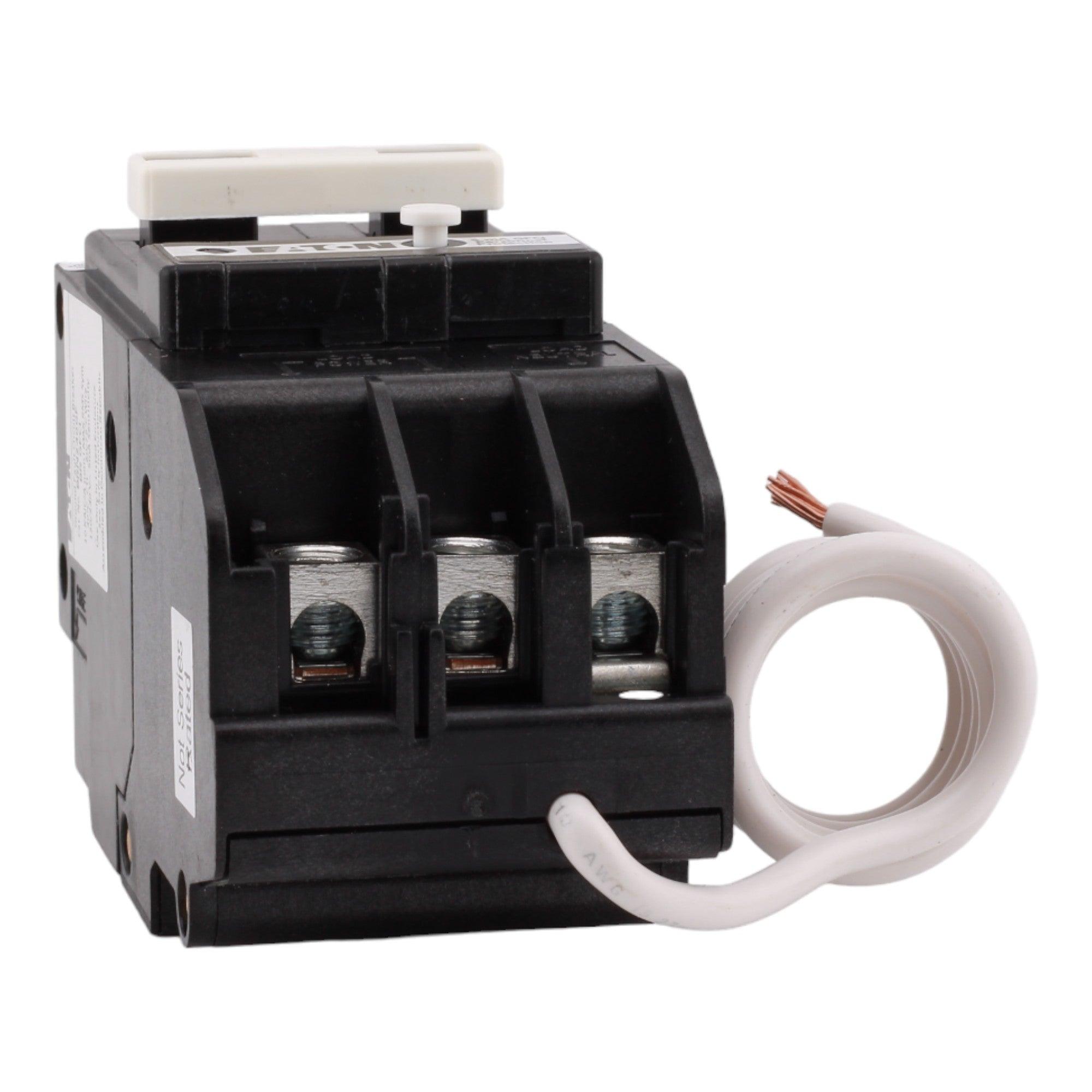 Eaton BRN240GF 40 Amp Double Pole 240V Pigtail-Neutral GFCI Ground Fault Circuit Breaker UL - Image 7