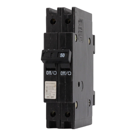 Eaton QCF2050 50 Amp Double Pole 240V Plug-In Standard Trip Circuit Breaker UL - Image 3