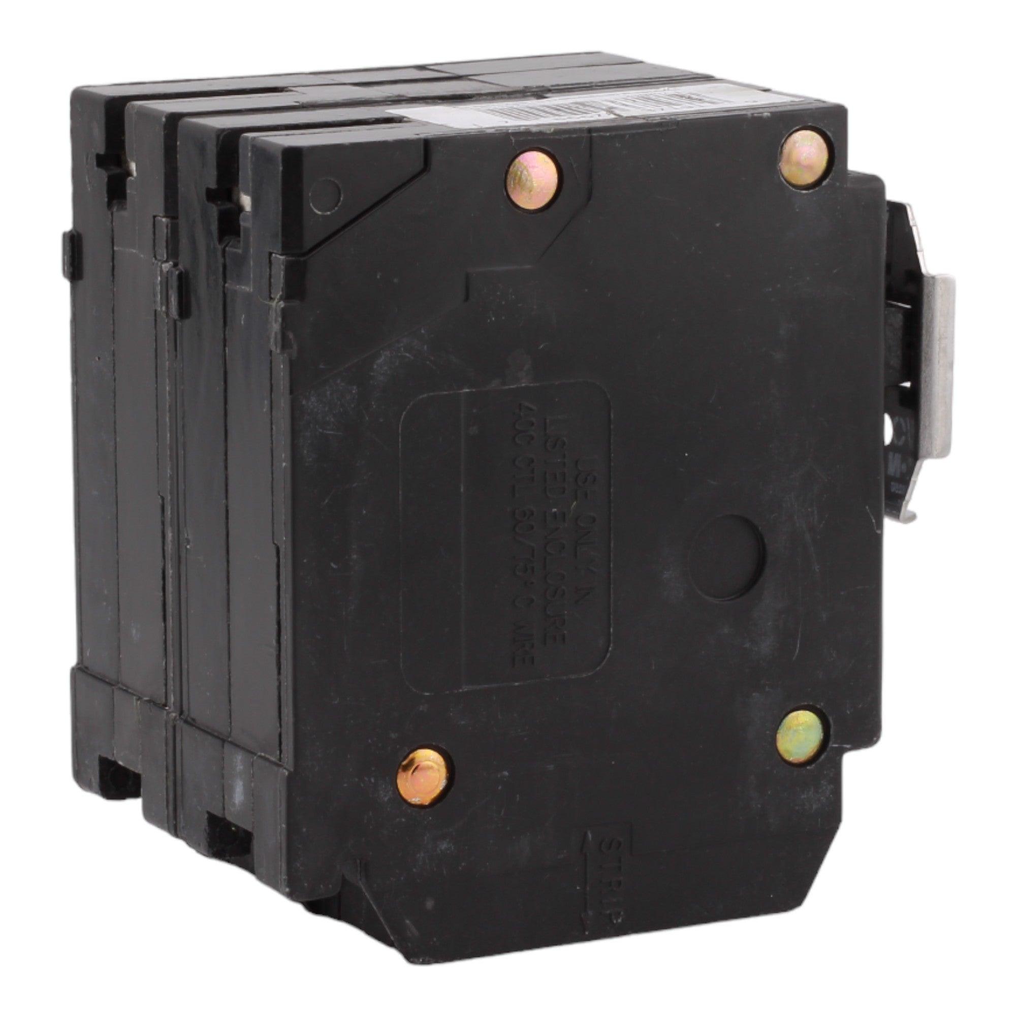 Eaton BQC230250 30/50 Amp Quad Circuit Breaker - Standard Trip, 120/240V, Plug-On, UL Listed - Image 5
