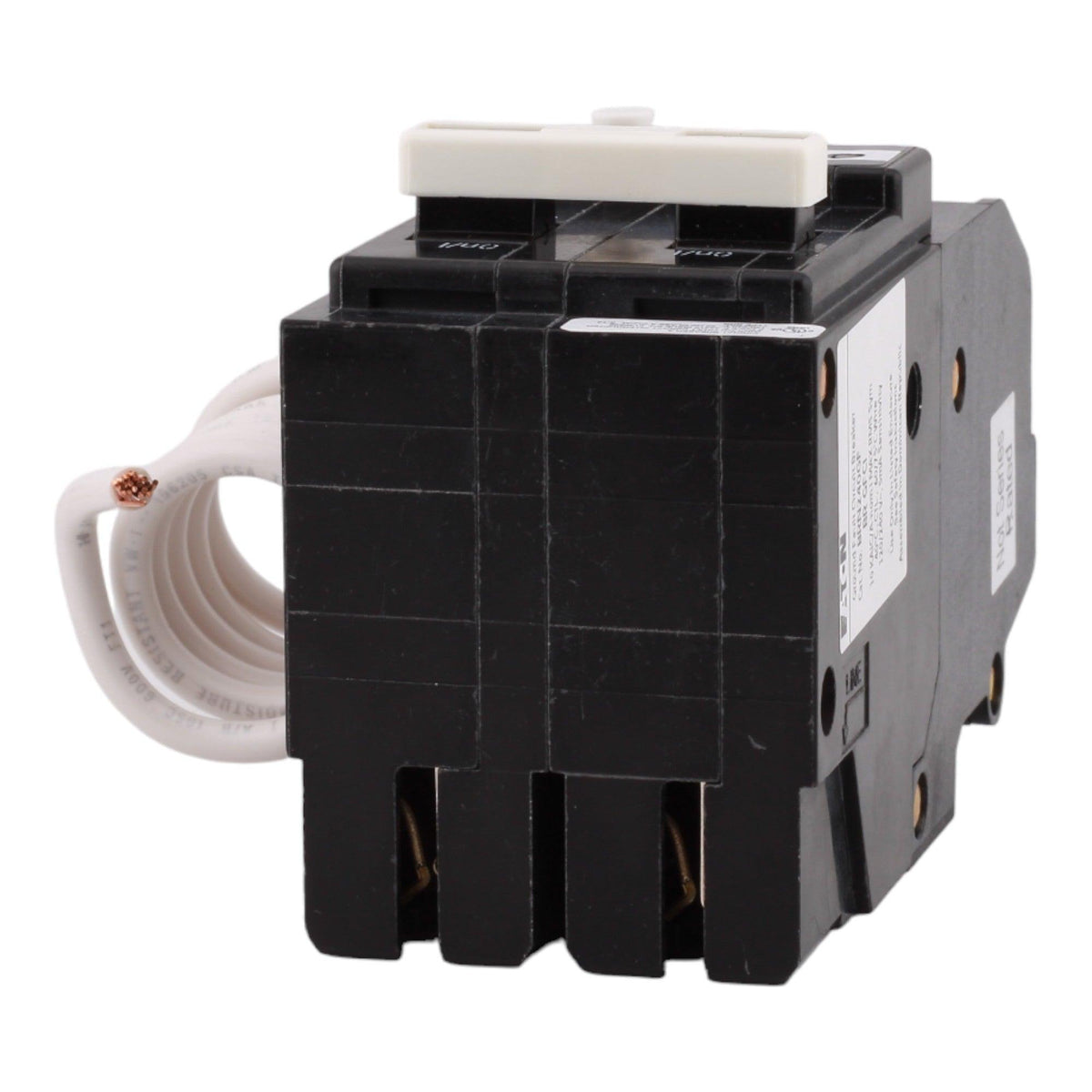 Eaton BRN240GF 40 Amp Double Pole 240V Pigtail-Neutral GFCI Ground Fault Circuit Breaker UL - Image 8