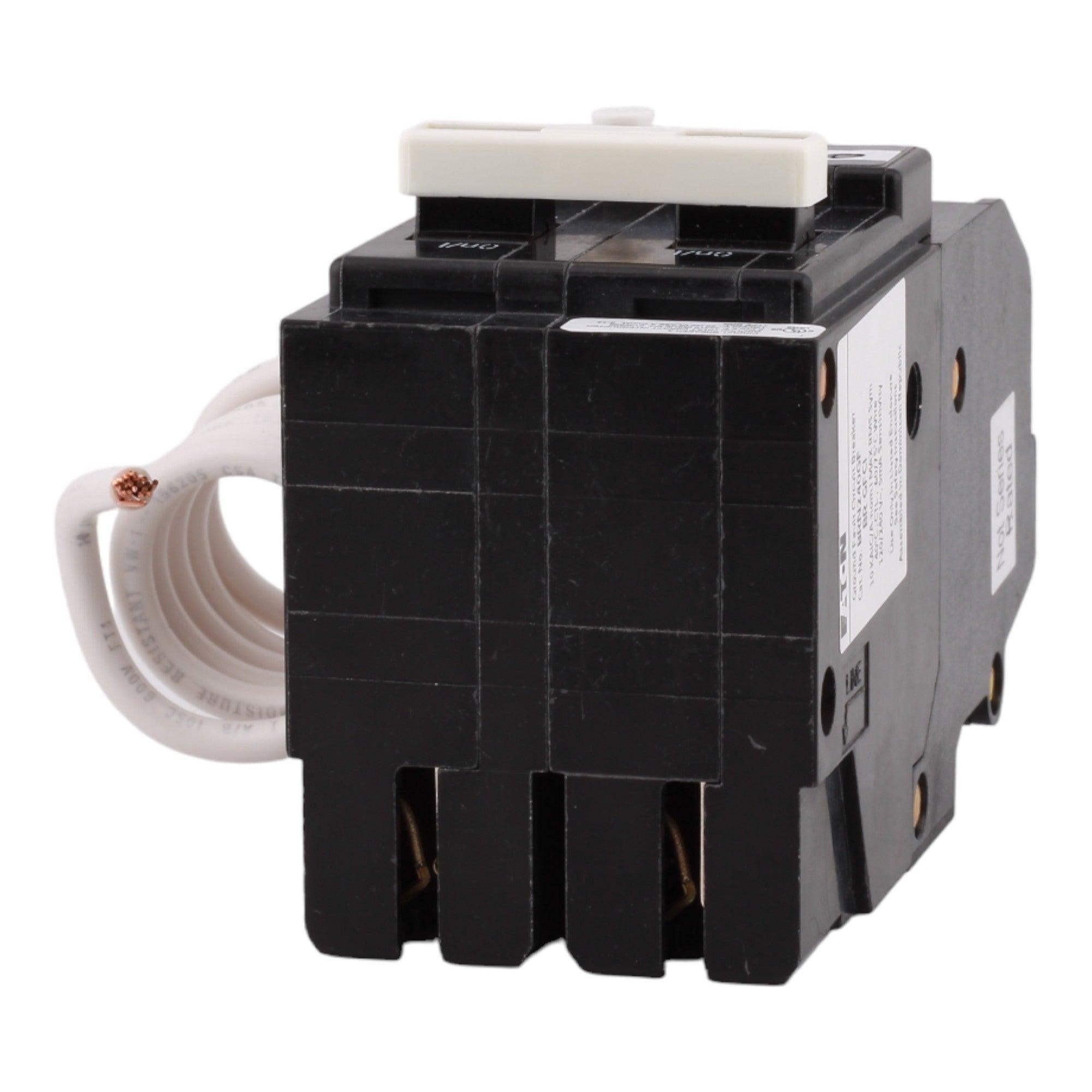 Eaton BRN240GF 40 Amp Double Pole 240V Pigtail-Neutral GFCI Ground Fault Circuit Breaker UL - Image 8
