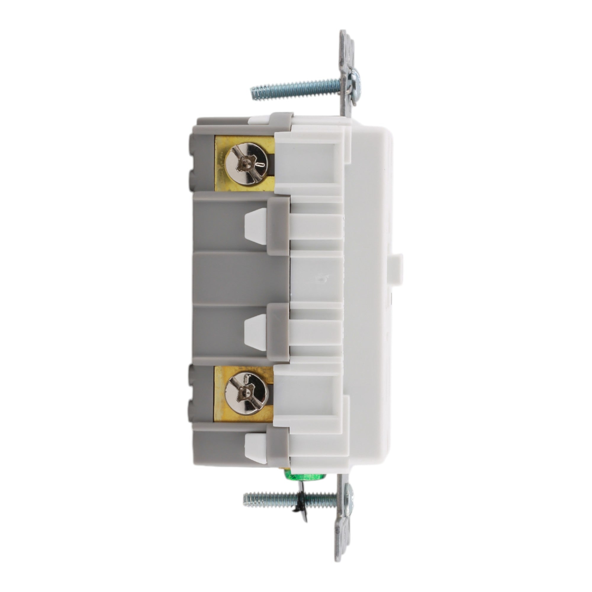 Hubbell GFTRST15W 15A 2P 125V Self-Test TR GFCI Receptacle - Image 7