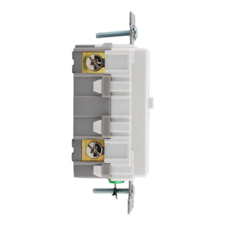 Hubbell GFTRST15W 15A 2P 125V Self-Test TR GFCI Receptacle - Image 7