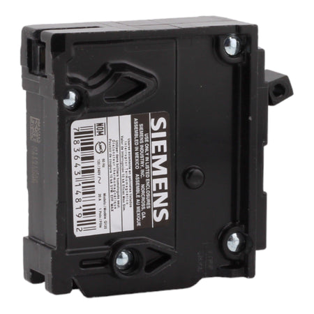 Siemens Q120 20 Amps 120 Volts Single Pole Thermal Magnetic Circuit Breaker, Plug-In Mount, Compatible with Siemens QP Panels - Image 5
