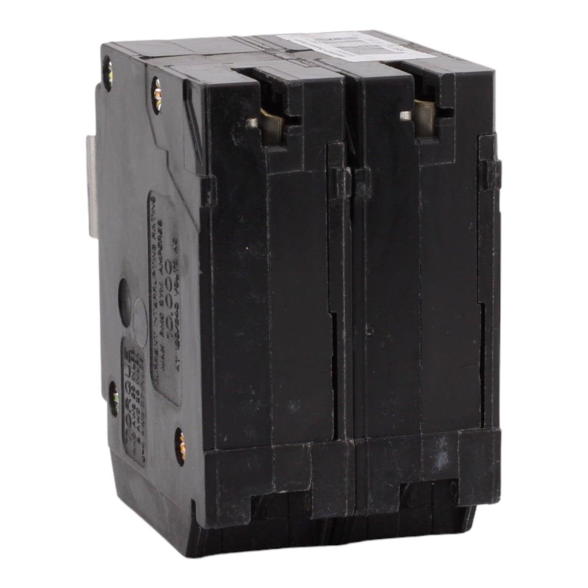 Eaton BQC230250 30/50 Amp Quad Circuit Breaker - Standard Trip, 120/240V, Plug-On, UL Listed - Image 6