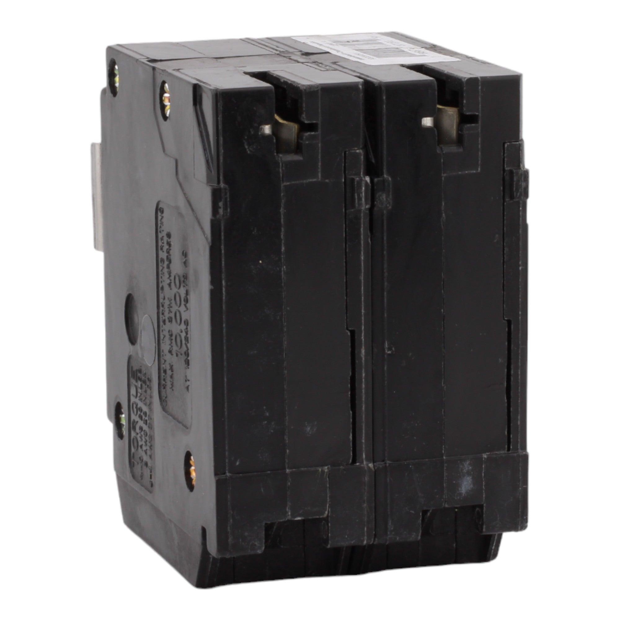 Eaton BQC230250 30/50 Amp Quad Circuit Breaker - Standard Trip, 120/240V, Plug-On, UL Listed - Image 6