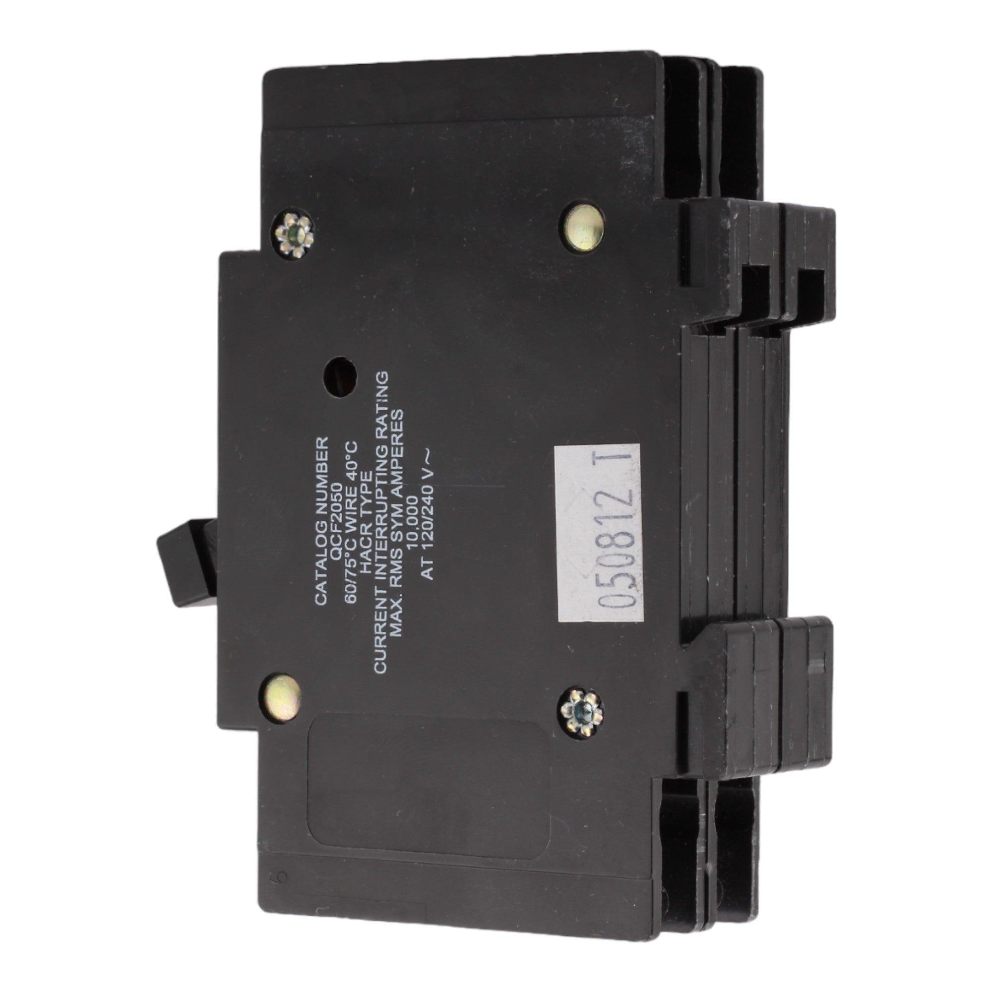 Eaton QCF2050 50 Amp Double Pole 240V Plug-In Standard Trip Circuit Breaker UL - Image 5