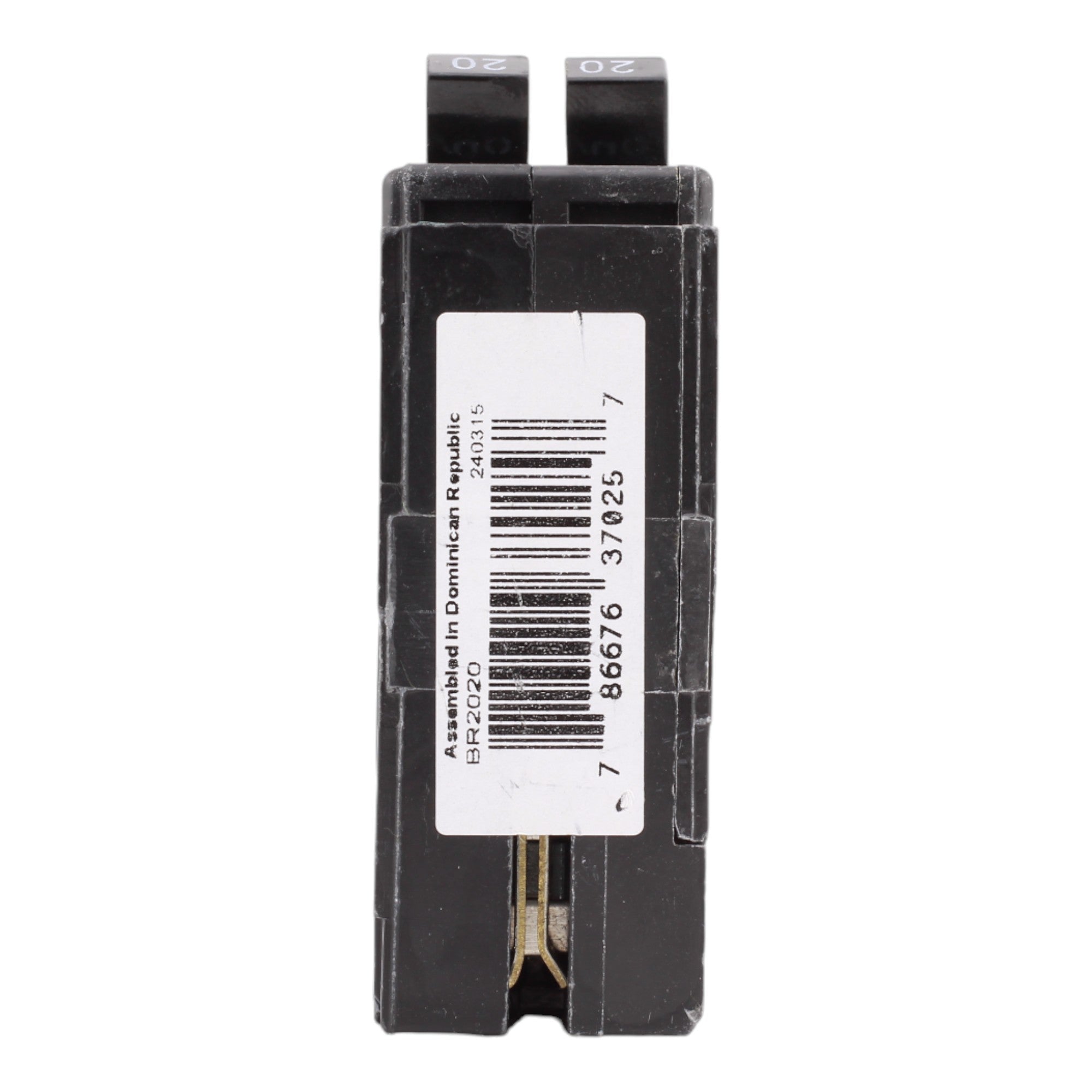 Eaton BR, BR2020, 20A/20A, 1P, 120V, Tandem, Circuit Breaker - Image 8