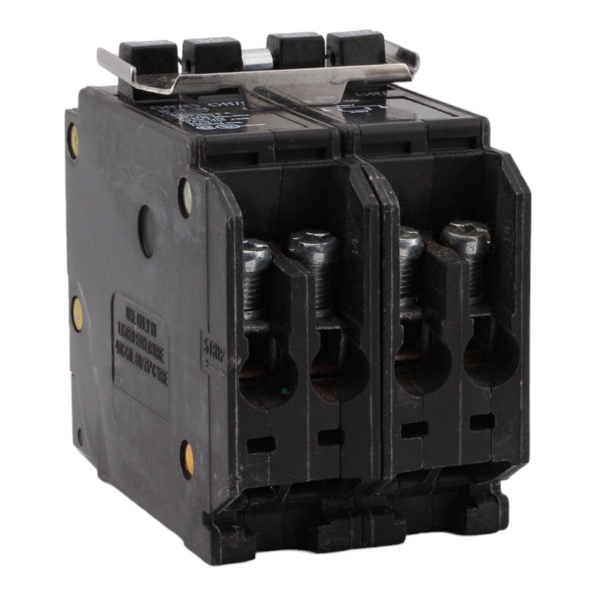 Eaton BQC230250 30/50 Amp Quad Circuit Breaker - Standard Trip, 120/240V, Plug-On, UL Listed - Image 7