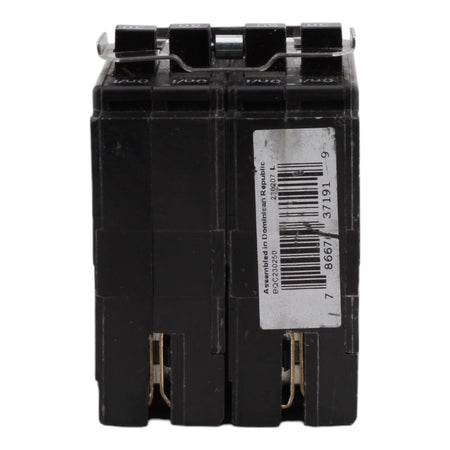 Eaton BQC230250 30/50 Amp Quad Circuit Breaker - Standard Trip, 120/240V, Plug-On, UL Listed - Image 8