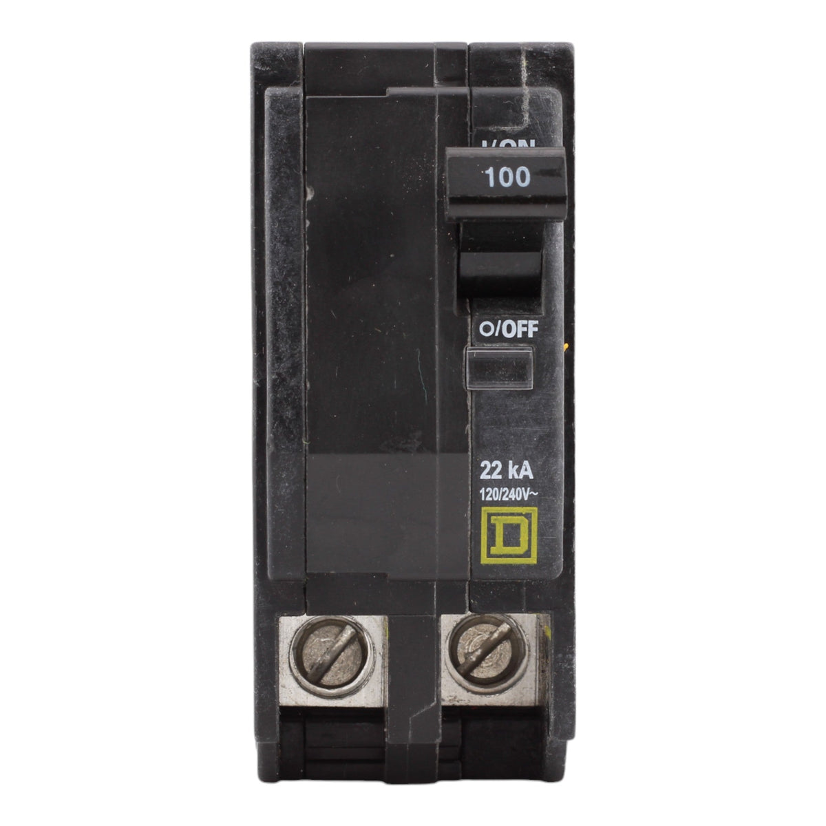 Square D QO2100VH 100 Amp Double Pole 240V Plug-In Standard Circuit Breaker UL - Image 2