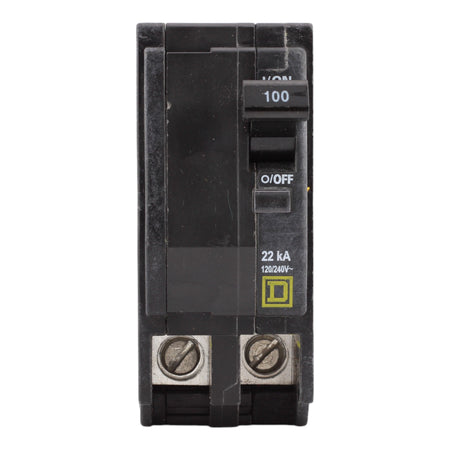 Square D QO2100VH 100 Amp Double Pole 240V Plug-In Standard Circuit Breaker UL - Image 2