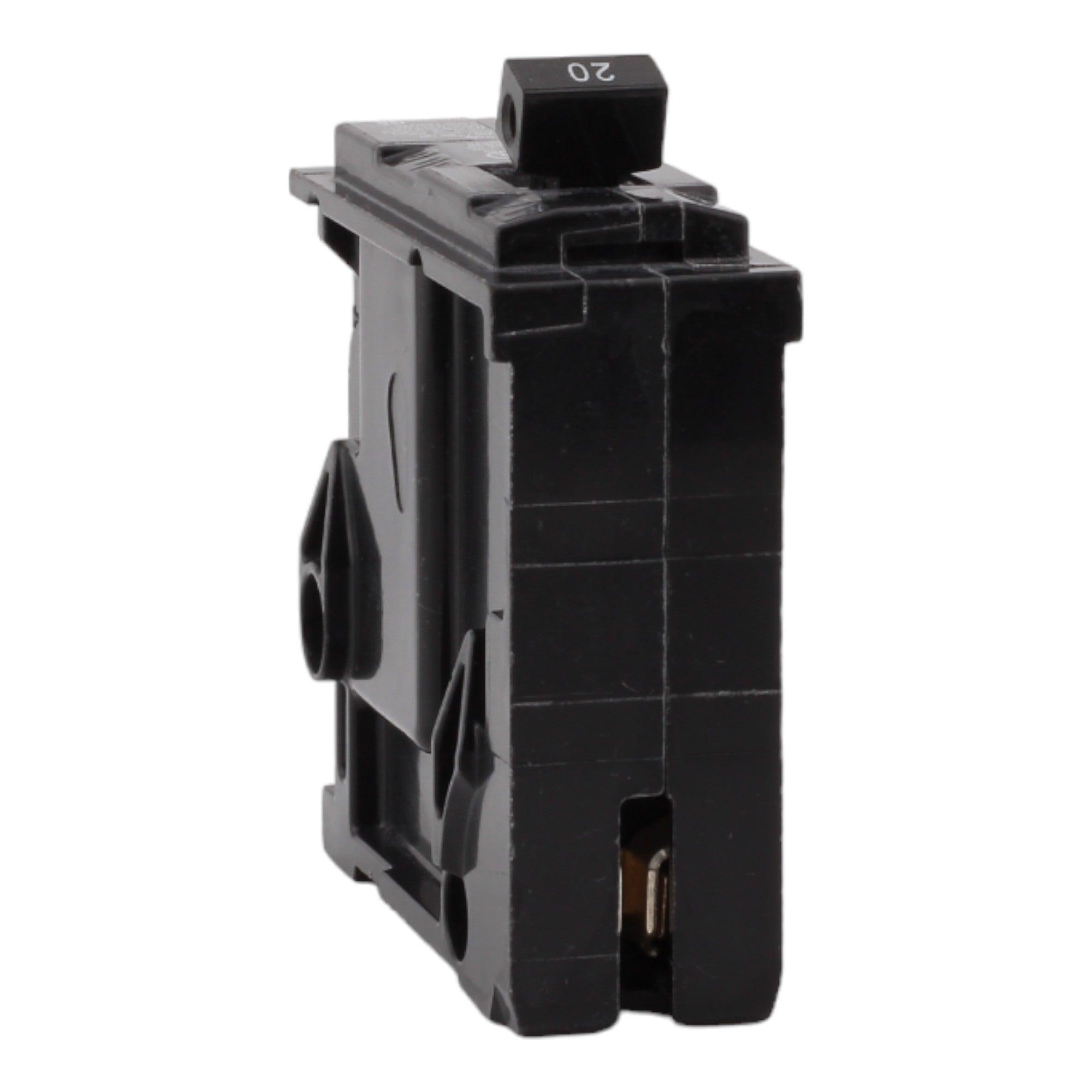 Siemens Q120 20 Amps 120 Volts Single Pole Thermal Magnetic Circuit Breaker, Plug-In Mount, Compatible with Siemens QP Panels - Image 8