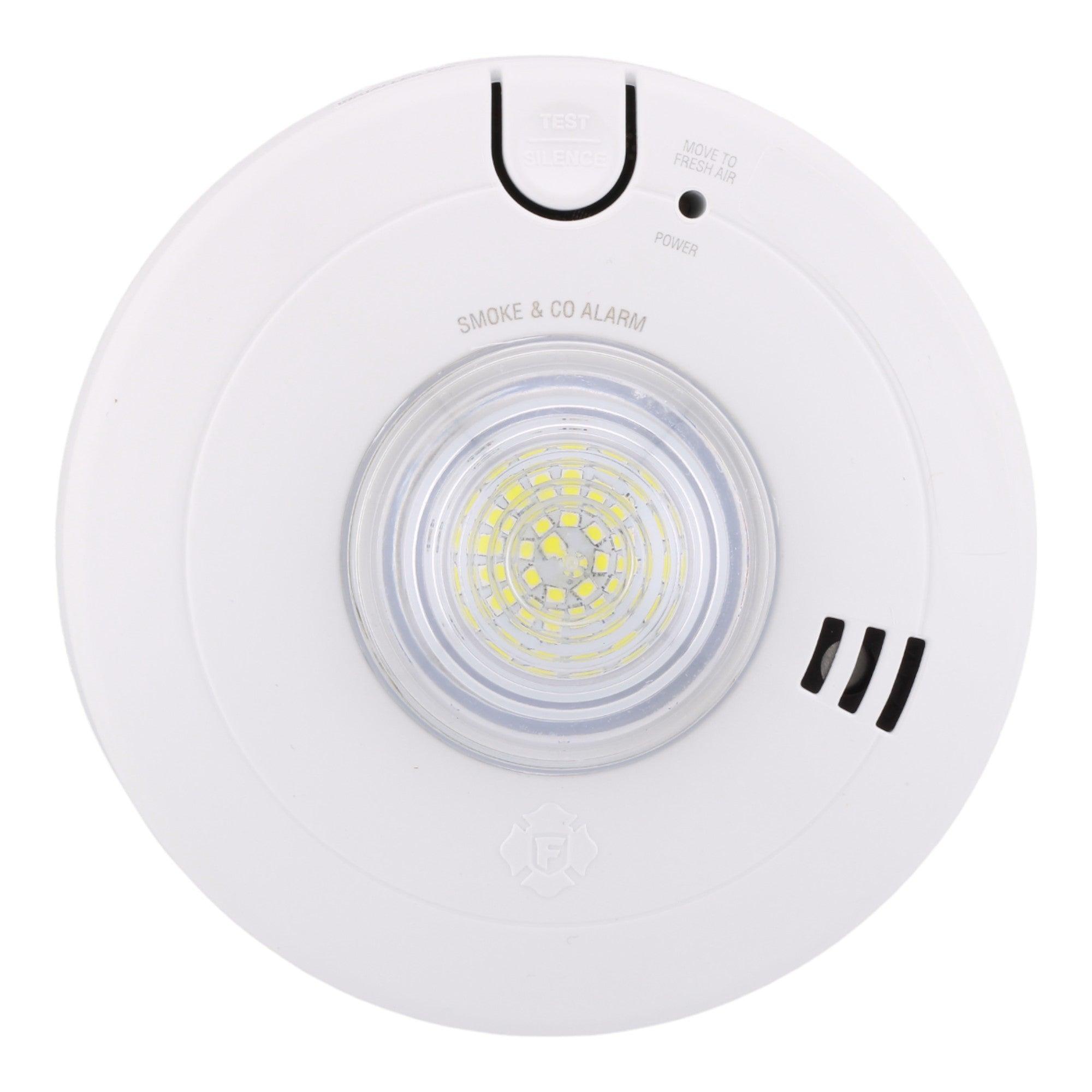 BRK 7030BSL Smoke and Carbon Monoxide Alarm with LED Strobe Light and 10-Year Battery Backup - Image 3