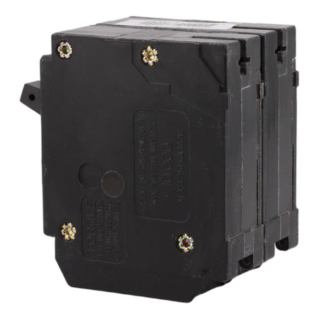 Eaton BQ2302120, (2) 20A & (1) 30A, 120/240V, 4-Pole, 10kAIC, Thermal Magnetic Circuit Breaker, Rejection Tab, for Type BR Load Centers - Image 3
