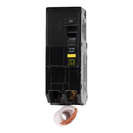 Square D QO QO220GFI 20A 2P 120/240V GFCI Circuit Breaker - Image 2