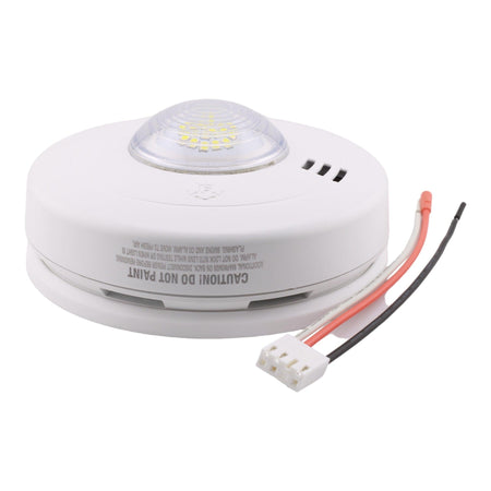 BRK 7030BSL Smoke and Carbon Monoxide Alarm with LED Strobe Light and 10-Year Battery Backup - Image 5