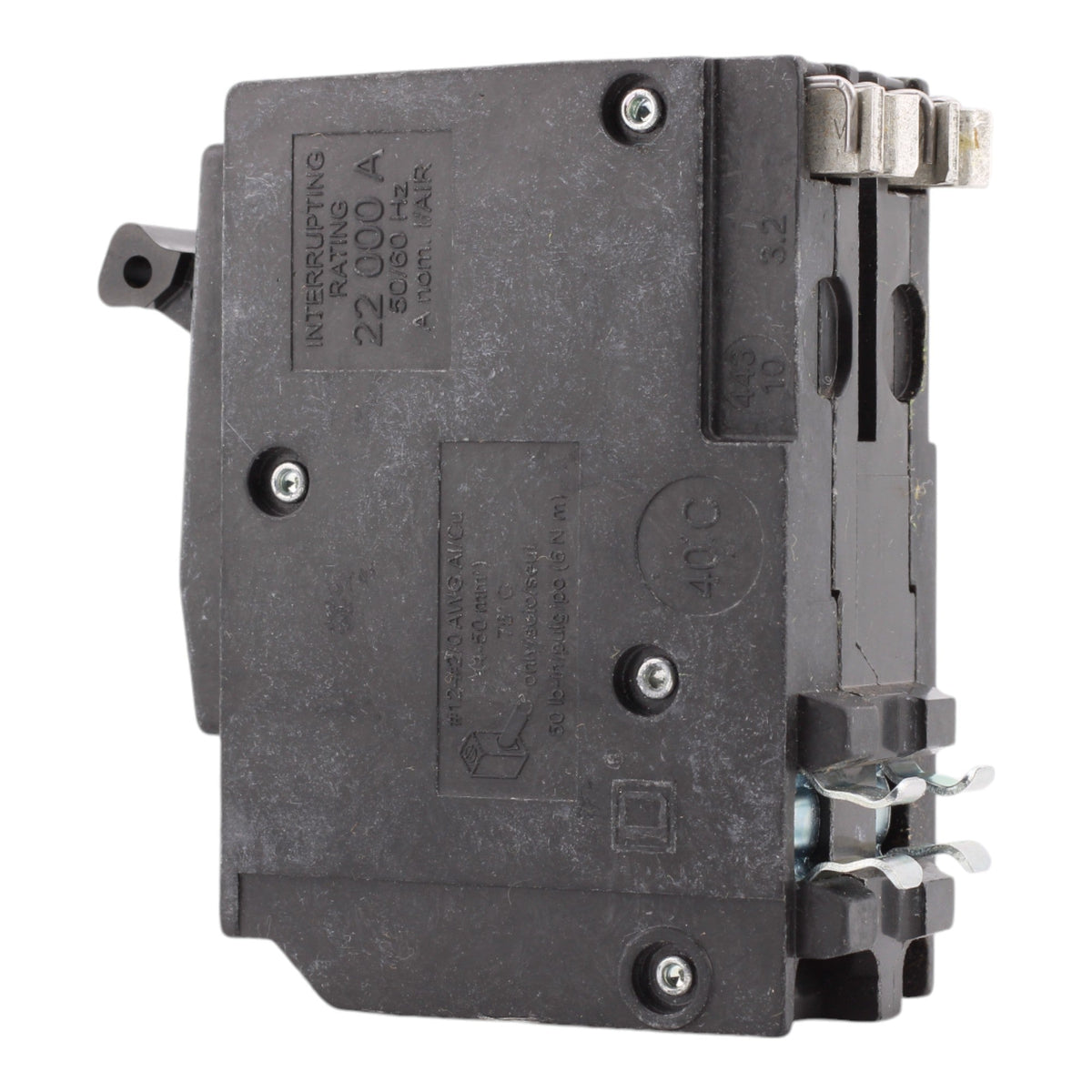 Square D QO2100VH 100 Amp Double Pole 240V Plug-In Standard Circuit Breaker UL - Image 4