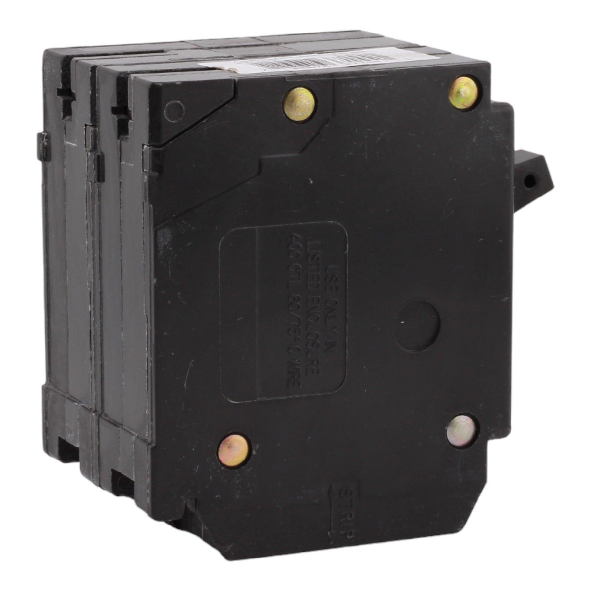 Eaton BQ2302120, (2) 20A & (1) 30A, 120/240V, 4-Pole, 10kAIC, Thermal Magnetic Circuit Breaker, Rejection Tab, for Type BR Load Centers - Image 4