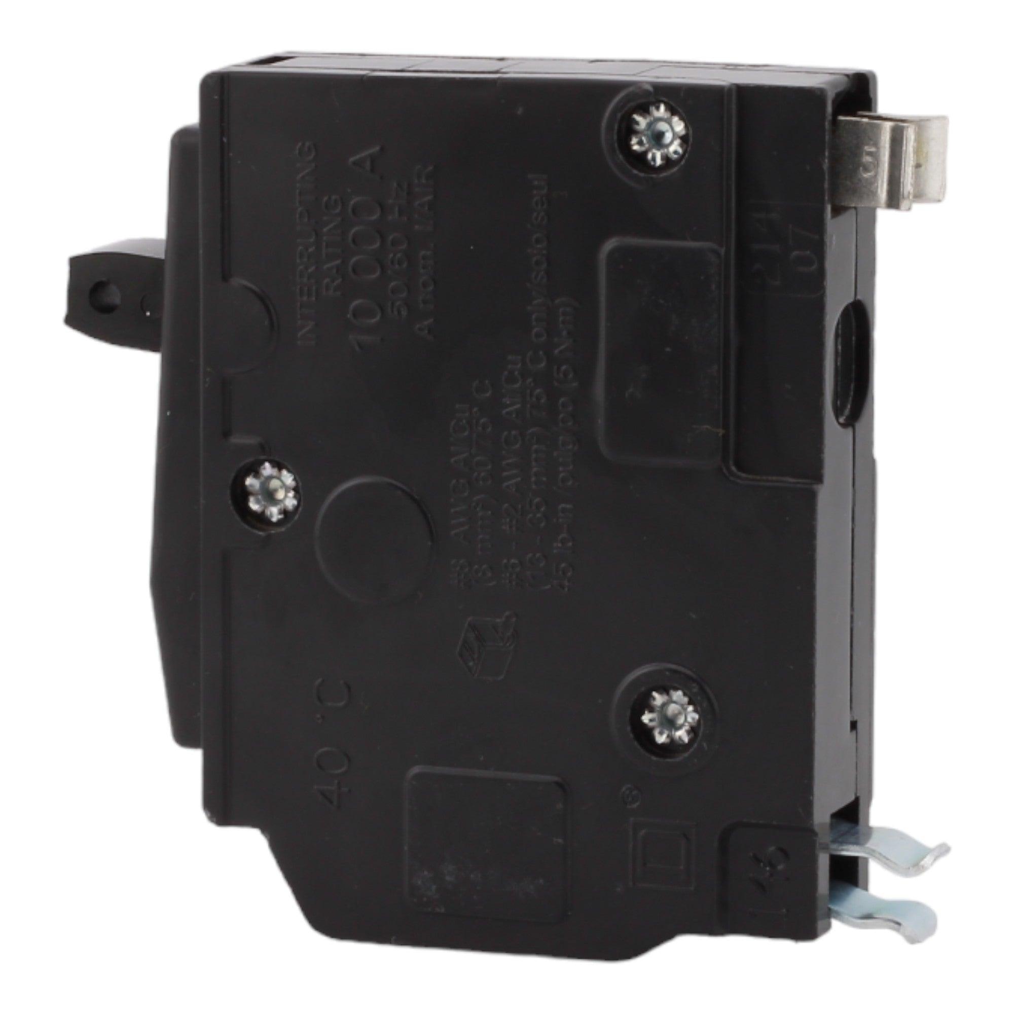 Square D QO150 50 Amp Single Pole 120V Plug-In Standard Trip Circuit Breaker UL - Image 4