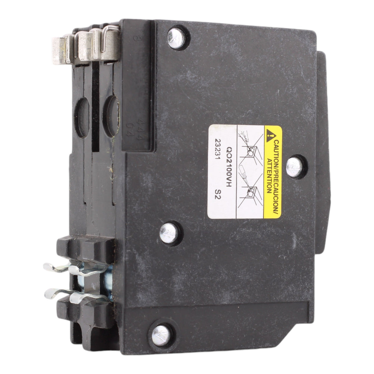 Square D QO2100VH 100 Amp Double Pole 240V Plug-In Standard Circuit Breaker UL - Image 5